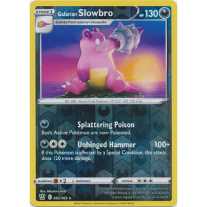 Galarian Slowbro - 092/163 (Reverse Foil)