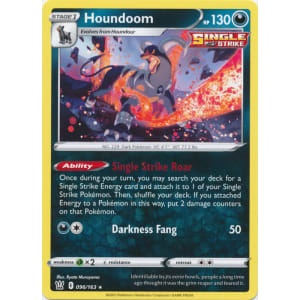 Houndoom (Non-Holo) - 096/163