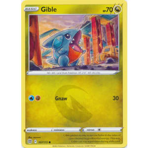 Gible - 107/172