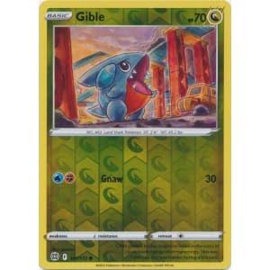 Gible - 107/172 (Reverse Foil)