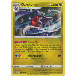 Garchomp - 109/172