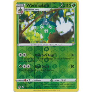 Wormadam - 010/172 (Reverse Foil)