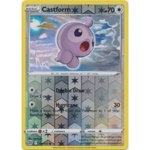Castform - 116/172 (Reverse Foil)
