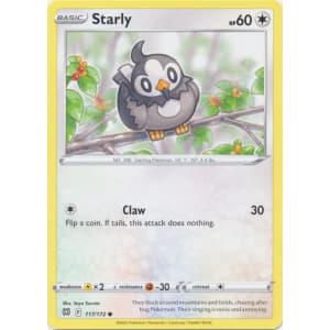 Starly - 117/172