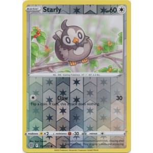 Starly - 117/172 (Reverse Foil)