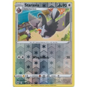 Staravia - 118/172 (Reverse Foil)