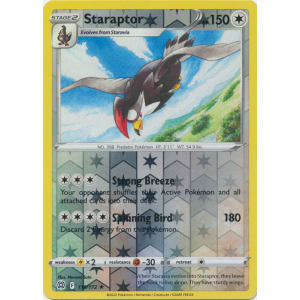 Staraptor - 119/172 (Reverse Foil)