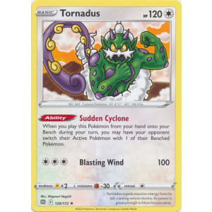 Tornadus - 126/172