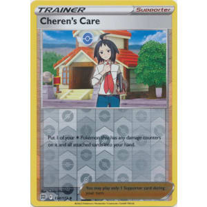 Cheren's Care - 134/172 (Reverse Foil)