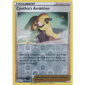 Cynthia's Ambition - 138/172 (Reverse Foil)