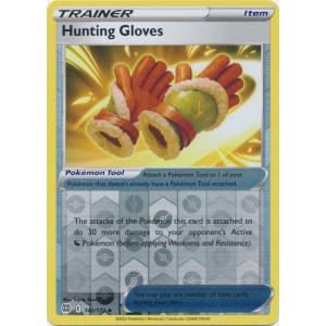 Hunting Gloves - 142/172 (Reverse Foil)