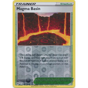 Magma Basin - 144/172 (Reverse Foil)
