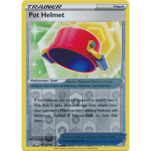 Pot Helmet - 146/172 (Reverse Foil)