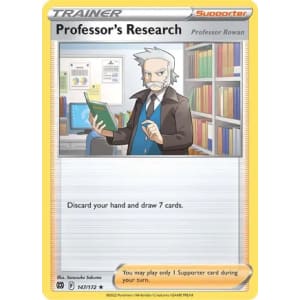 Professor's Research (Non-Holo) - 147/172