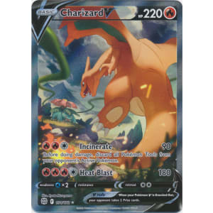 Charizard V (Alt Full Art) - 154/172