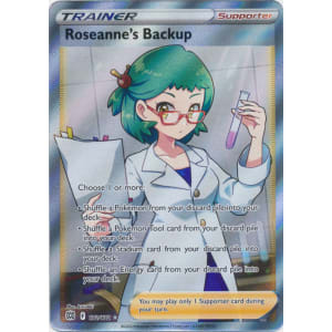 Roseanne's Backup (Full Art) - 172/172