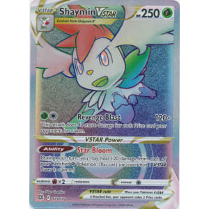 Shaymin V-star rainbow Rare173/172 