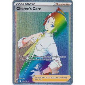 Cheren's Care (Rainbow Rare) - 177/172