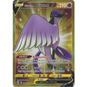 Galarian Articuno V (Secret Rare) - 181/172