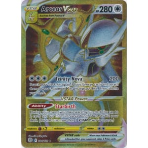 Arceus VSTAR (Secret Rare) - 184/172