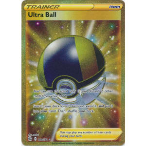 Ultra Ball (Secret Rare) - 186/172