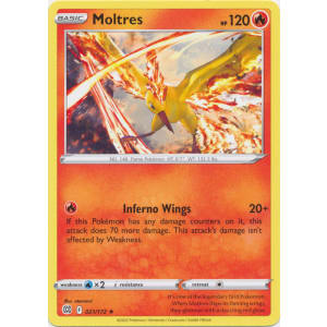 Moltres (Non-Holo) - 021/172