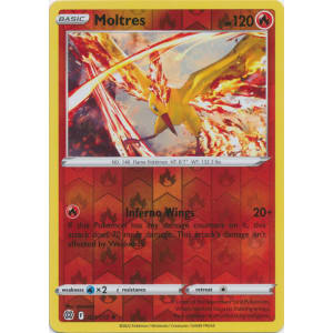 Moltres - 021/172 (Reverse Foil)