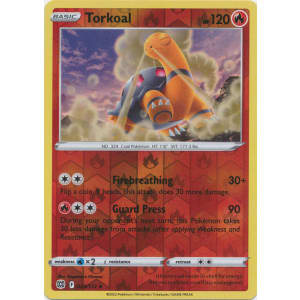 Torkoal - 023/172 (Reverse Foil)