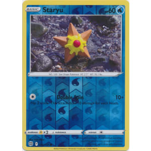 Staryu - 030/172 (Reverse Foil)