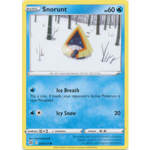 Snorunt - 034/172