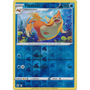 Floatzel - 039/172 (Reverse Foil)