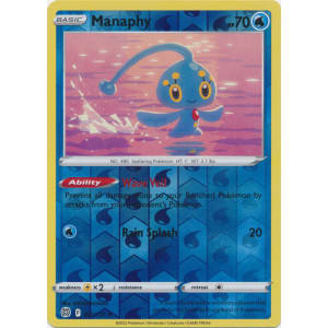 Manaphy - 041/172 (Reverse Foil)