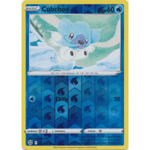 Cubchoo - 042/172 (Reverse Foil)