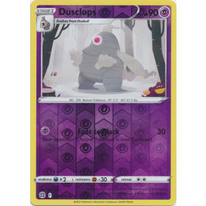 Dusclops - 061/172 (Reverse Foil)