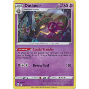 Dusknoir - 062/172