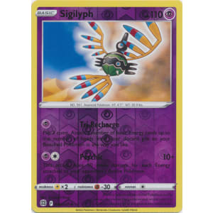 Sigilyph - 066/172 (Reverse Foil)