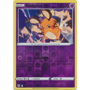 Dedenne - 067/172 (Reverse Foil)