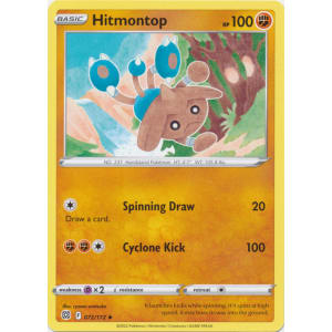 Hitmontop - 072/172