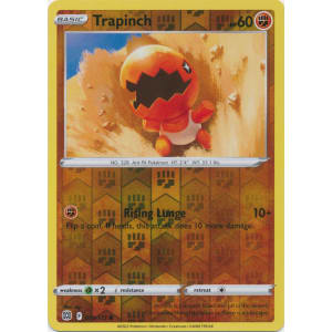 Trapinch - 074/172 (Reverse Foil)