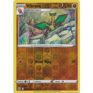 Vibrava - 075/172 (Reverse Foil)