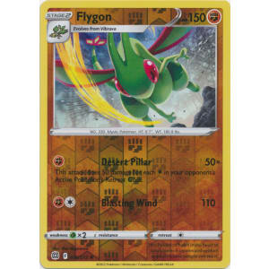 Flygon - 076/172 (Reverse Foil)