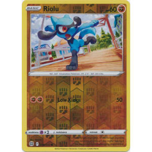 Riolu - 078/172 (Reverse Foil)