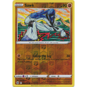 Sawk - 081/172 (Reverse Foil)