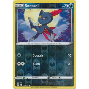 Sneasel - 086/172 (Reverse Foil)