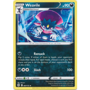 Weavile - 087/172
