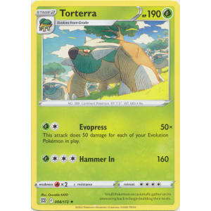 Torterra (Non-Holo) - 008/172