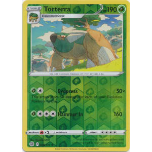 Torterra - 008/172 (Reverse Foil)