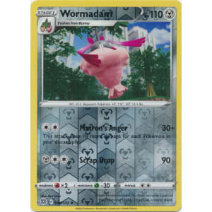 Wormadam - 098/172 (Reverse Foil)