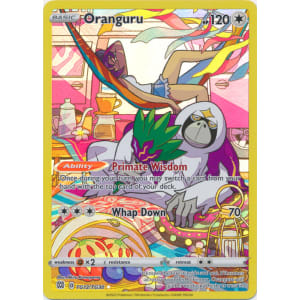 Oranguru - TG12/TG30