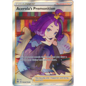 Acerola's Premonition (Full Art) - TG24/TG30